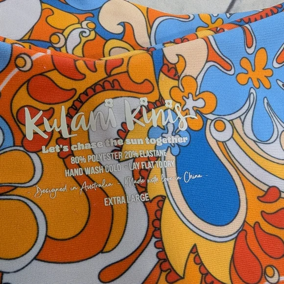 Kulai Kinis Bikini Cheeky Bottom. - Picture 7 of 7